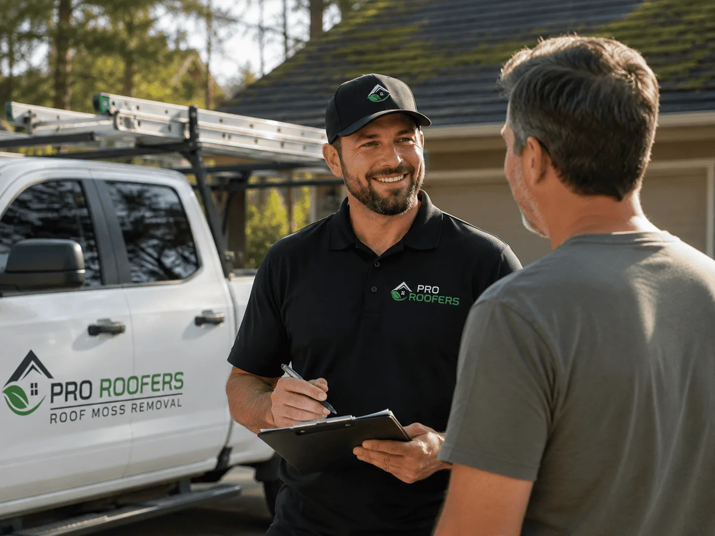 Roof Moss Removal Los Molinos, CA FAQs